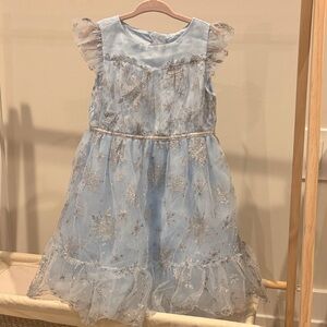 Janie and Jack x Disney Frozen Elsa princess dress